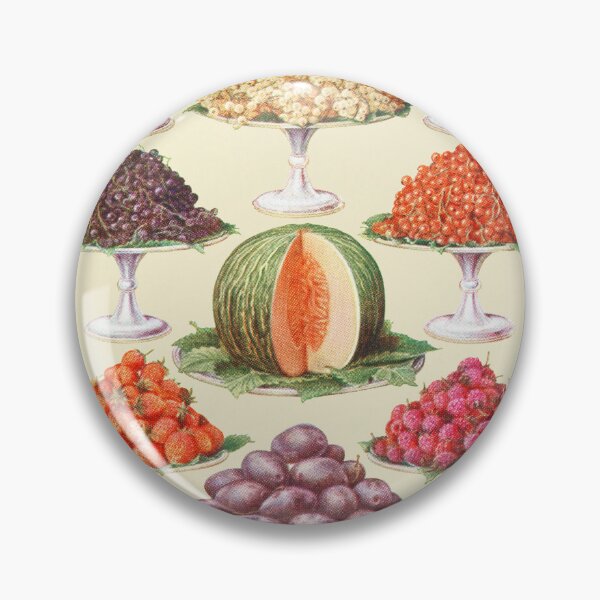 Item preview, Vintage Dessert Fruits Chart designed and sold by SuziQPrayers427.