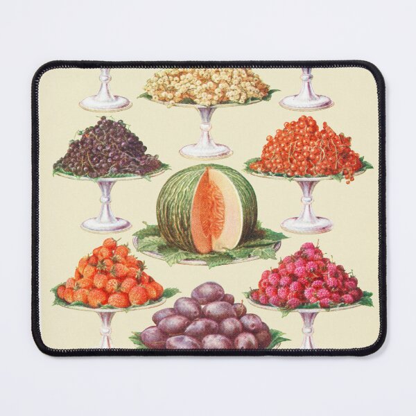 Item preview, Vintage Dessert Fruits Chart designed and sold by SuziQPrayers427.