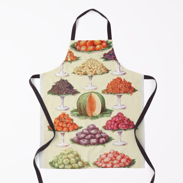 Item preview, Vintage Dessert Fruits Chart designed and sold by SuziQPrayers427.