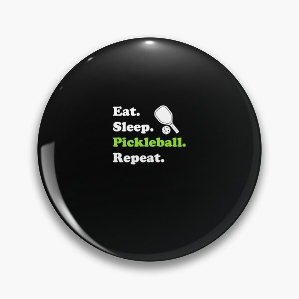 Item preview, Eat Sleep Pickleball Repeat Paddleball Retirement Mom Dad Classic  designed and sold by argyleclimese.