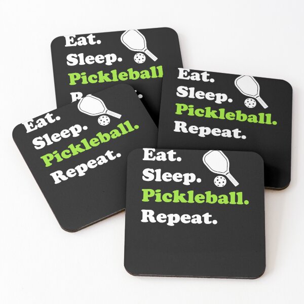 Item preview, Eat Sleep Pickleball Repeat Paddleball Retirement Mom Dad Classic  designed and sold by argyleclimese.