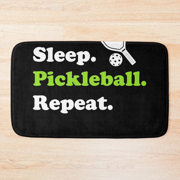 Item preview, Eat Sleep Pickleball Repeat Paddleball Retirement Mom Dad Classic  designed and sold by argyleclimese.