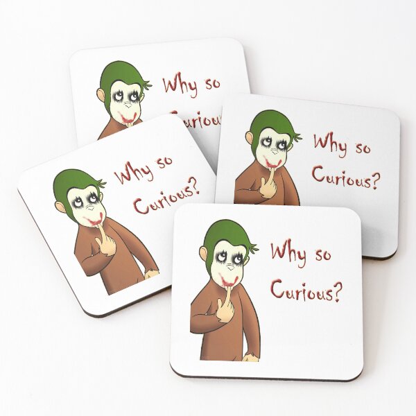 Item preview, Why So Curious designed and sold by AuPra.