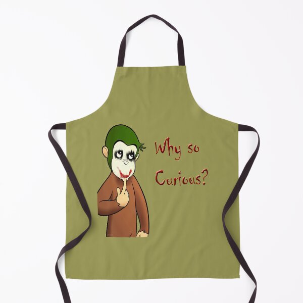 Item preview, Why So Curious designed and sold by AuPra.