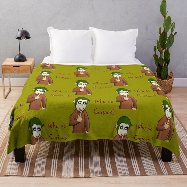 Item preview, Why So Curious designed and sold by AuPra.