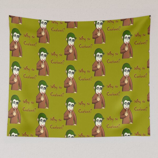 Item preview, Why So Curious designed and sold by AuPra.