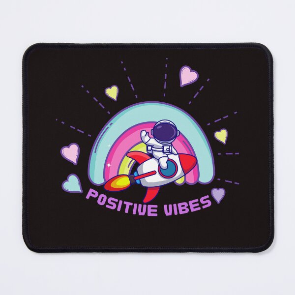 Item preview, Rainbow Positive vibes designed and sold by Artistusha.