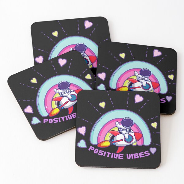 Item preview, Rainbow Positive vibes designed and sold by Artistusha.