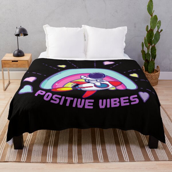 Item preview, Rainbow Positive vibes designed and sold by Artistusha.