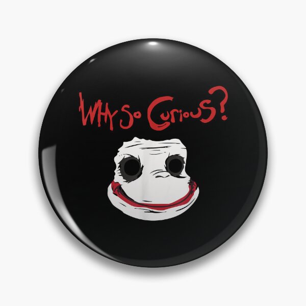 Item preview, Why So Curious designed and sold by AuPra.