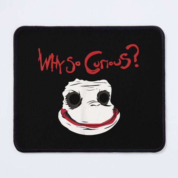 Item preview, Why So Curious designed and sold by AuPra.