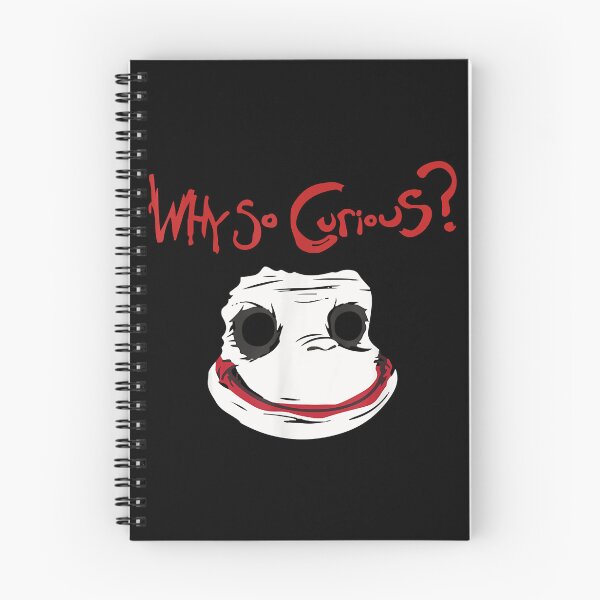 Item preview, Why So Curious designed and sold by AuPra.