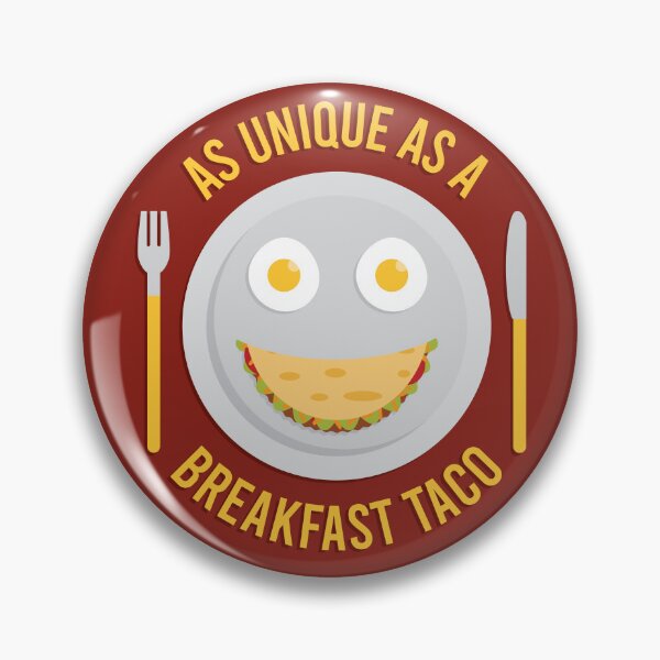Item preview, As unique as a breakfast taco designed and sold by S-L-B-Designs.
