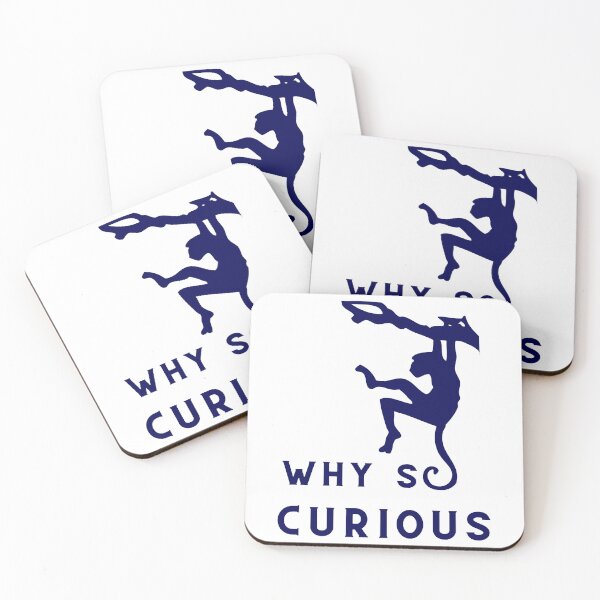 Item preview, Why So Curious designed and sold by AuPra.