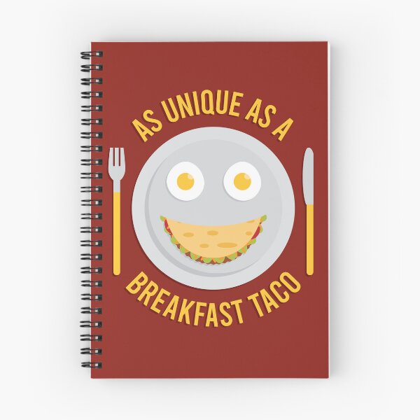 Item preview, As unique as a breakfast taco designed and sold by S-L-B-Designs.