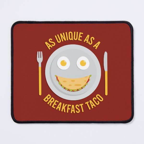Item preview, As unique as a breakfast taco designed and sold by S-L-B-Designs.