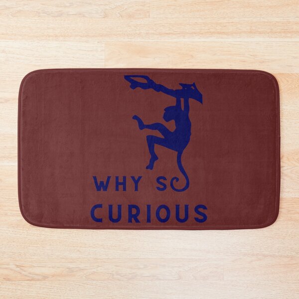 Item preview, Why So Curious designed and sold by AuPra.