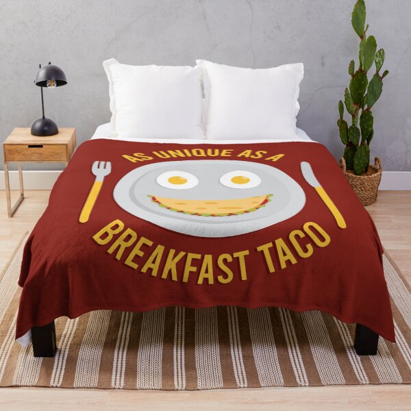 Item preview, As unique as a breakfast taco designed and sold by S-L-B-Designs.