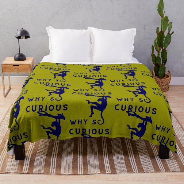 Item preview, Why So Curious designed and sold by AuPra.