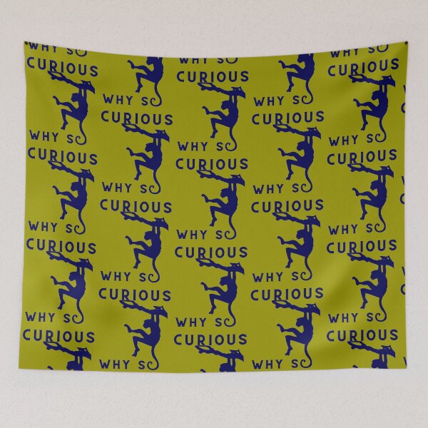 Item preview, Why So Curious designed and sold by AuPra.