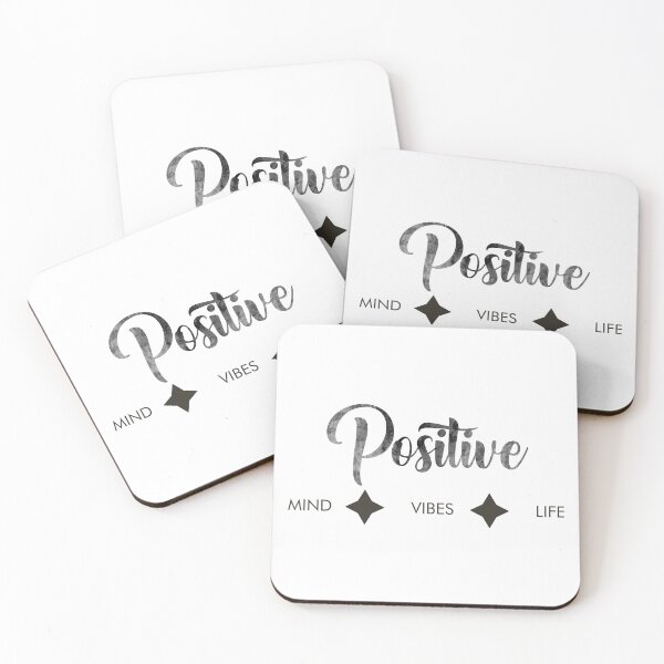 Item preview, Postive mind, Positive vibes, Positive life designed and sold by istoriadesign.
