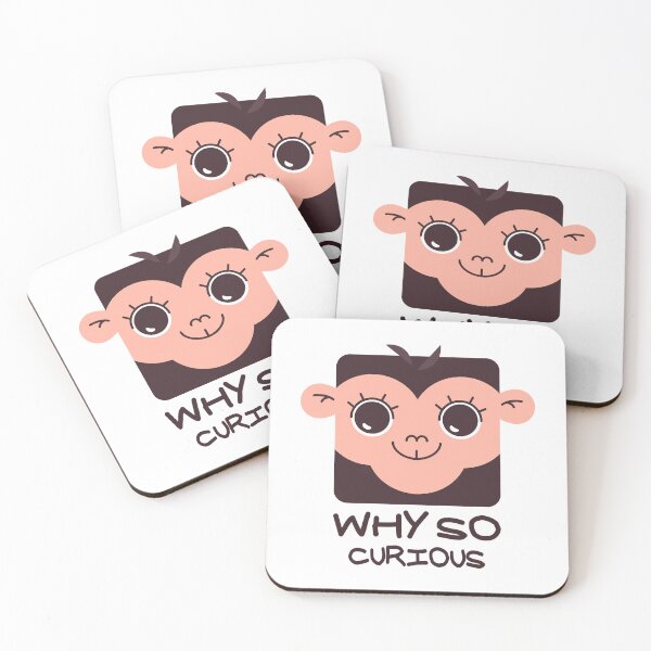 Item preview, Why So Curious designed and sold by AuPra.