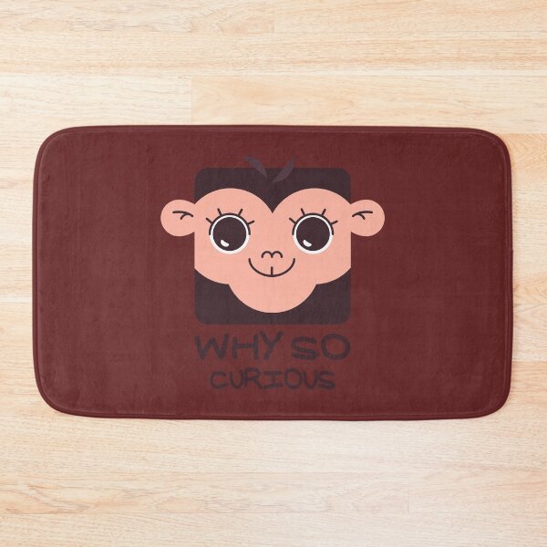 Item preview, Why So Curious designed and sold by AuPra.