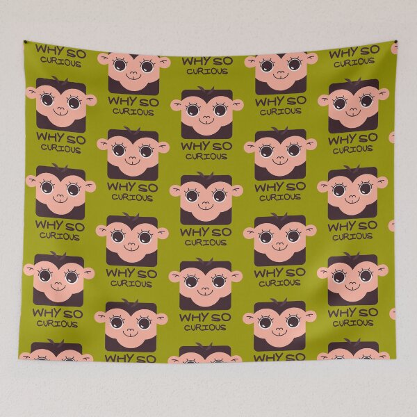 Item preview, Why So Curious designed and sold by AuPra.