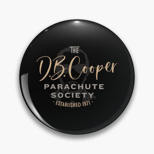Item preview, D.B.Cooper's Parachute Society Vintage designed and sold by BufFord71.