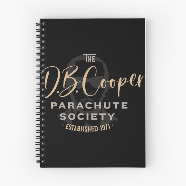 Item preview, D.B.Cooper's Parachute Society Vintage designed and sold by BufFord71.