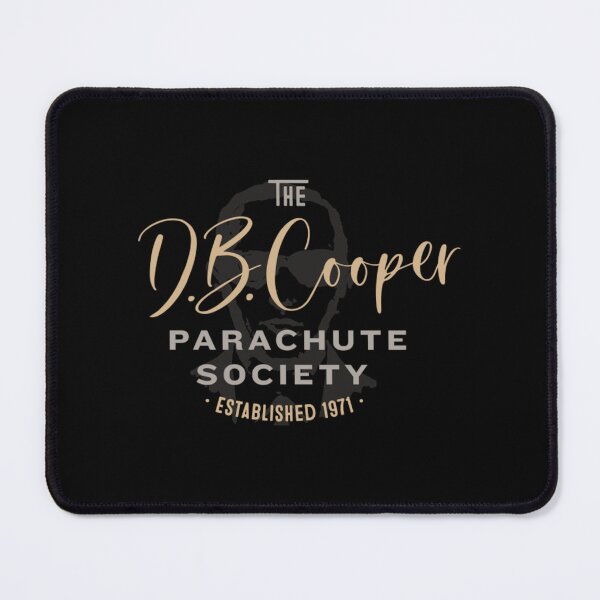 Item preview, D.B.Cooper's Parachute Society Vintage designed and sold by BufFord71.