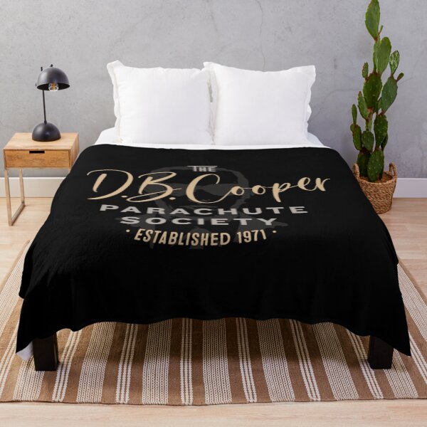 Item preview, D.B.Cooper's Parachute Society Vintage designed and sold by BufFord71.