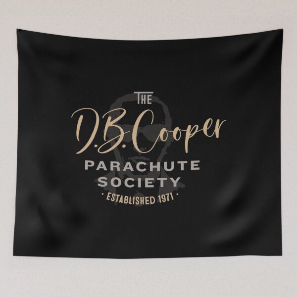 Item preview, D.B.Cooper's Parachute Society Vintage designed and sold by BufFord71.