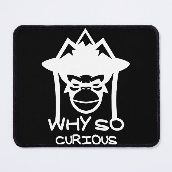 Item preview, Why So Curious designed and sold by AuPra.