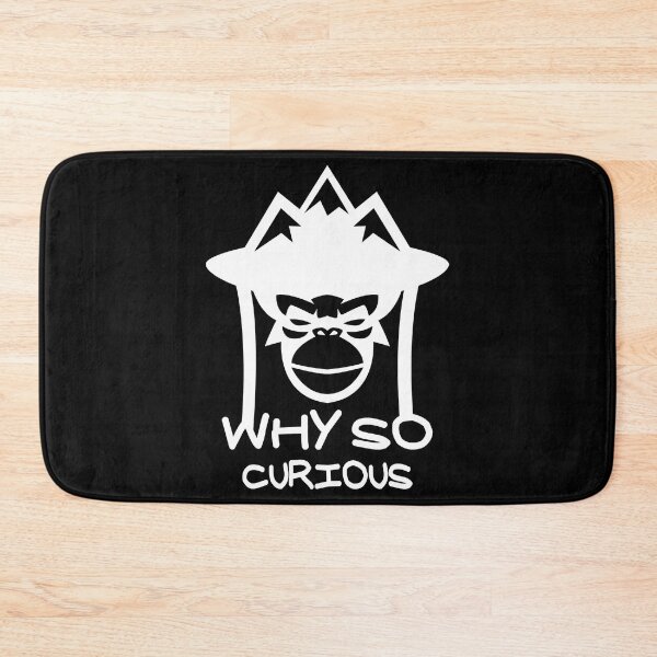 Item preview, Why So Curious designed and sold by AuPra.