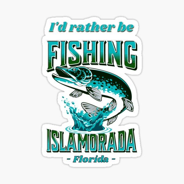 Item preview, Fishing Islamorada Florida designed and sold by Destination88.