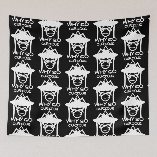 Item preview, Why So Curious designed and sold by AuPra.