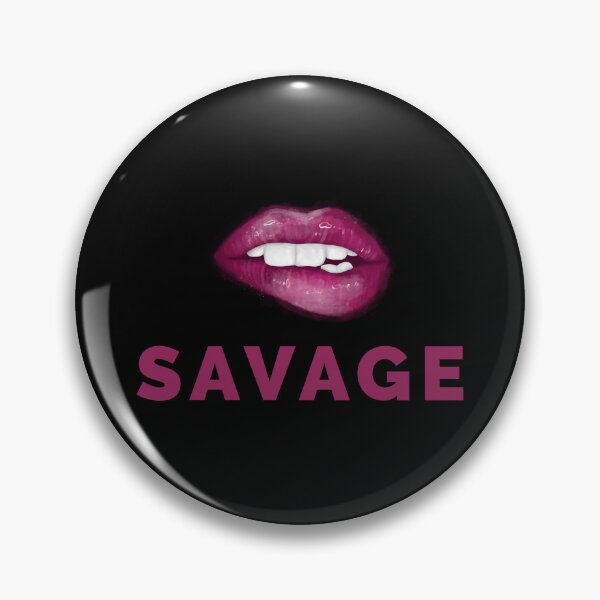 Item preview, Bite lips savage  designed and sold by Weather gifts .