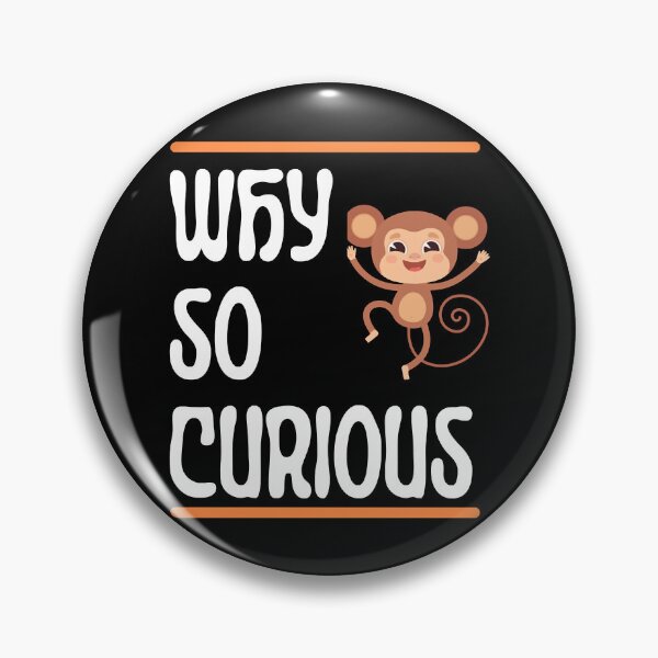 Item preview, Why So Curious designed and sold by AuPra.