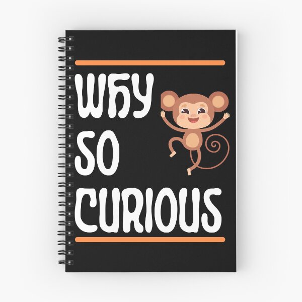 Item preview, Why So Curious designed and sold by AuPra.
