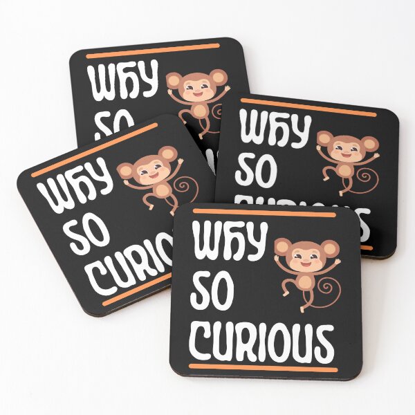 Item preview, Why So Curious designed and sold by AuPra.