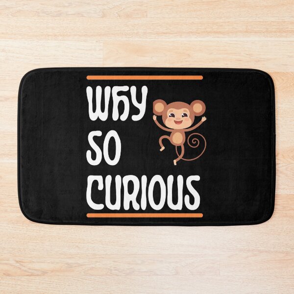 Item preview, Why So Curious designed and sold by AuPra.