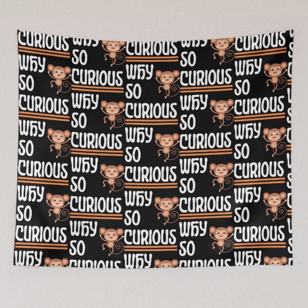 Item preview, Why So Curious designed and sold by AuPra.