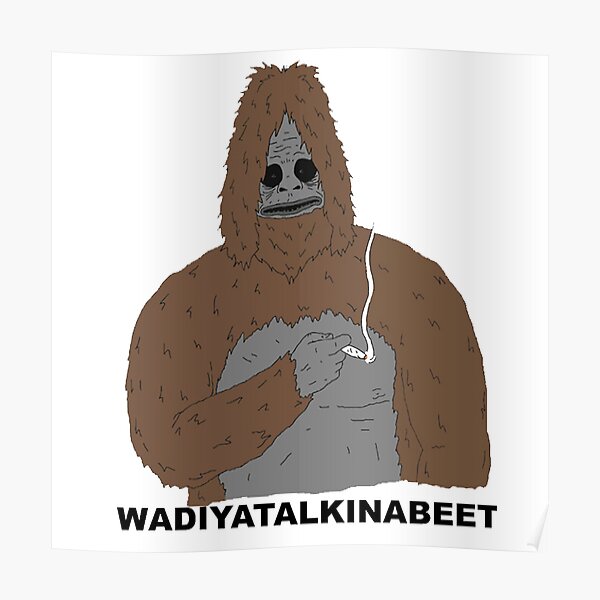 Sassy The Sasquatch Posters | Redbubble