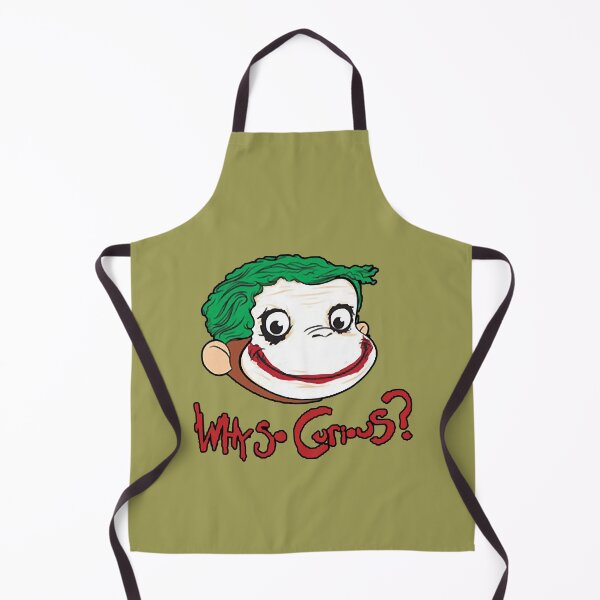 Item preview, why so curious, Why so curious george, Why so curious designed and sold by AuPra.