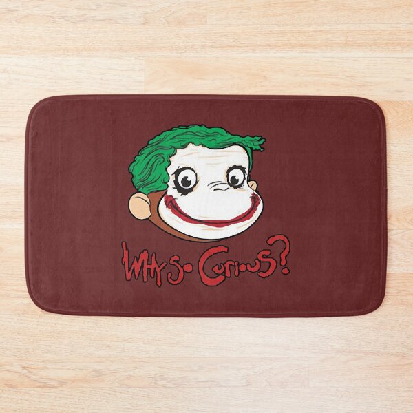 Item preview, why so curious, Why so curious george, Why so curious designed and sold by AuPra.