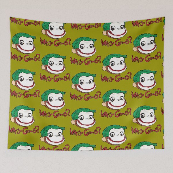 Item preview, why so curious, Why so curious george, Why so curious designed and sold by AuPra.