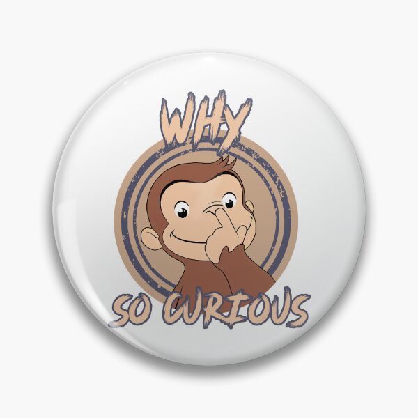 Item preview, Why So Curious,Why So Curious classic, Why So Curious vintage designed and sold by AuPra.