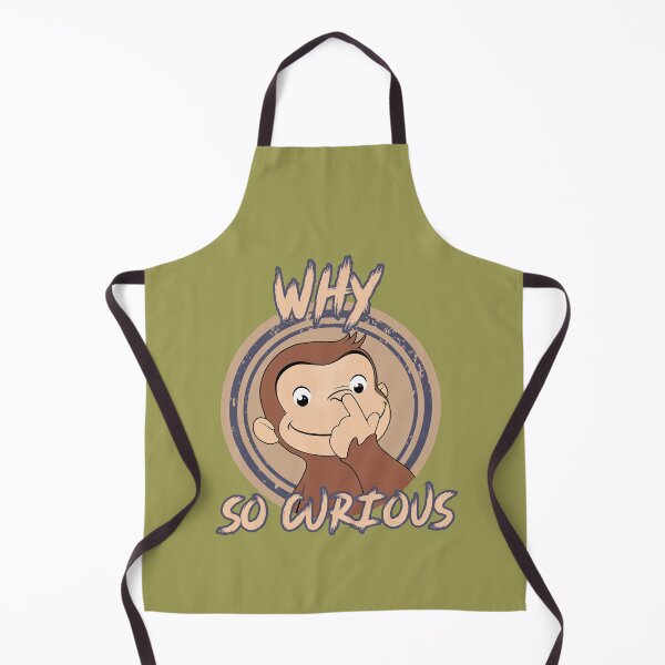 Item preview, Why So Curious,Why So Curious classic, Why So Curious vintage designed and sold by AuPra.