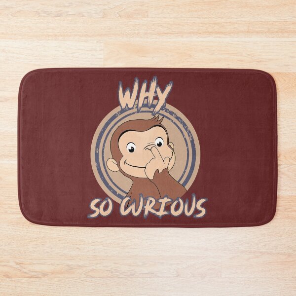Item preview, Why So Curious,Why So Curious classic, Why So Curious vintage designed and sold by AuPra.